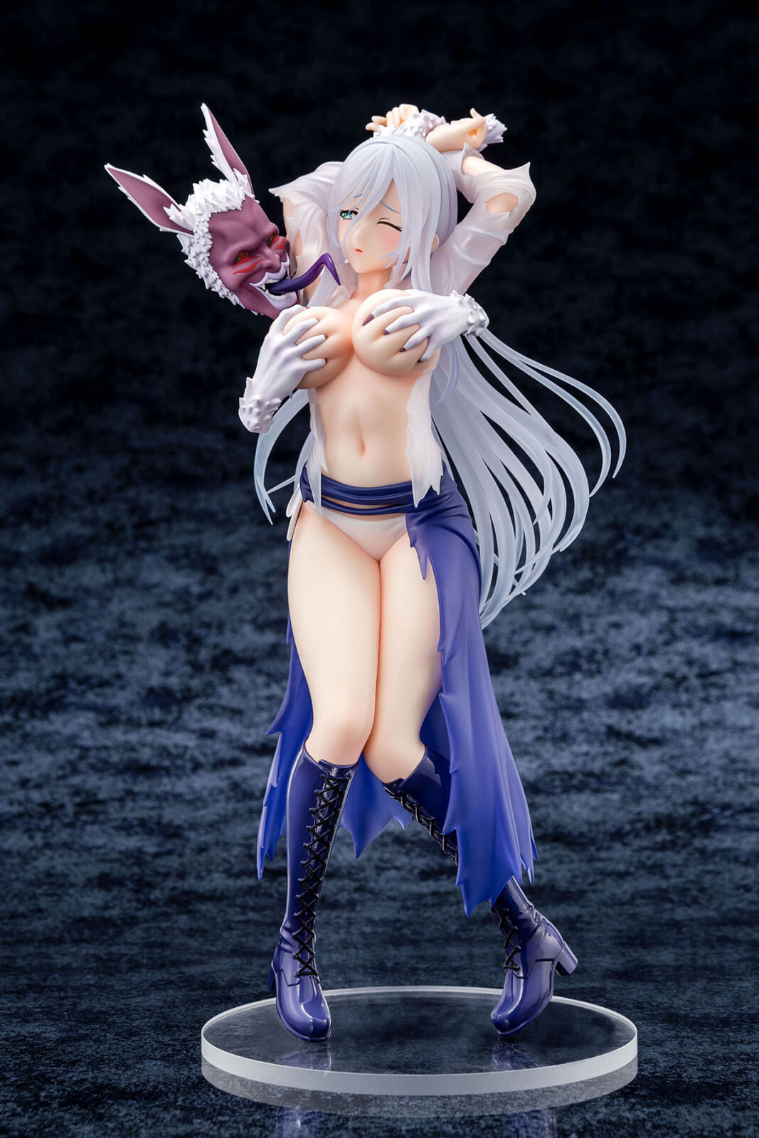 《轉生為第七王子》銀之劍姬西爾法慘遭俘虜?「箱入り娘」1 / 6 比例模型重現絕望瞬間 4 《轉生為第七王子》銀之劍姬西爾法慘遭俘虜?「箱入り娘」1 / 6 比例模型重現絕望瞬間