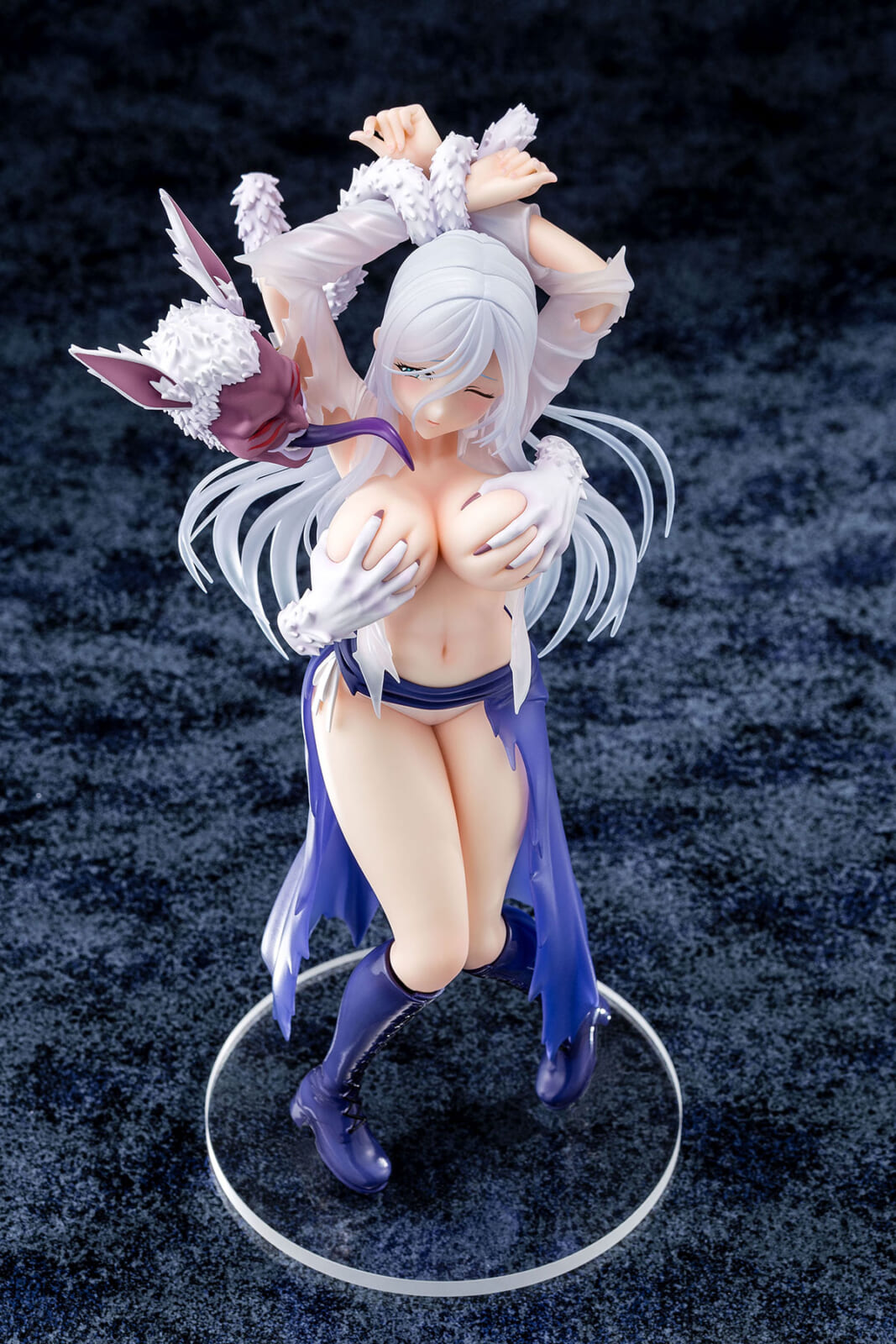 《轉生為第七王子》銀之劍姬西爾法慘遭俘虜?「箱入り娘」1 / 6 比例模型重現絕望瞬間 8 《轉生為第七王子》銀之劍姬西爾法慘遭俘虜?「箱入り娘」1 / 6 比例模型重現絕望瞬間