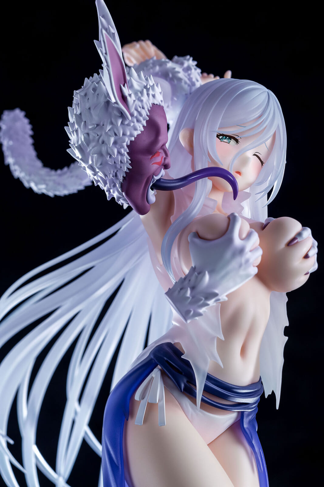 《轉生為第七王子》銀之劍姬西爾法慘遭俘虜?「箱入り娘」1 / 6 比例模型重現絕望瞬間 10 《轉生為第七王子》銀之劍姬西爾法慘遭俘虜?「箱入り娘」1 / 6 比例模型重現絕望瞬間