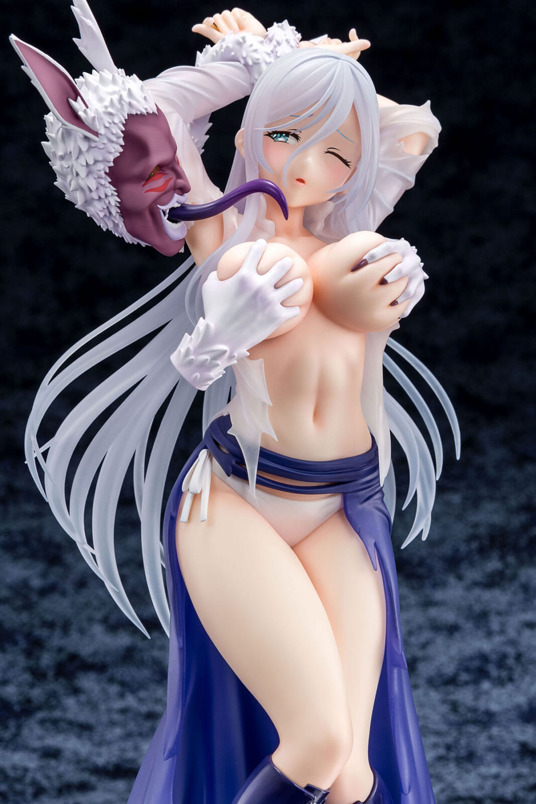 《轉生為第七王子》銀之劍姬西爾法慘遭俘虜?「箱入り娘」1 / 6 比例模型重現絕望瞬間 13 《轉生為第七王子》銀之劍姬西爾法慘遭俘虜?「箱入り娘」1 / 6 比例模型重現絕望瞬間