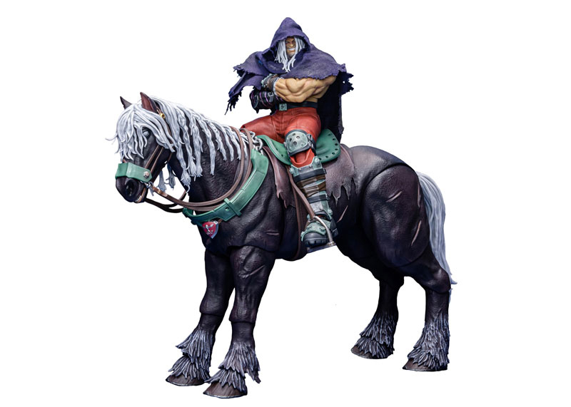 重現影法師前總帥霸氣!STORM COLLECTIBLES《快打旋風 6》貝卡與愛駒「羅希南特」可動人偶預購開始 31 重現影法師前總帥霸氣!STORM COLLECTIBLES《快打旋風 6》貝卡與愛駒「羅希南特」可動人偶預購開始