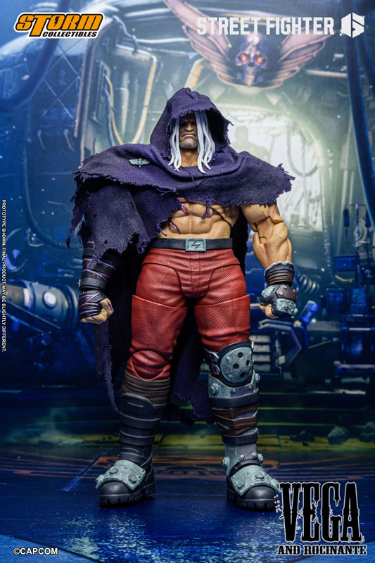 重現影法師前總帥霸氣!STORM COLLECTIBLES《快打旋風 6》貝卡與愛駒「羅希南特」可動人偶預購開始 32 重現影法師前總帥霸氣!STORM COLLECTIBLES《快打旋風 6》貝卡與愛駒「羅希南特」可動人偶預購開始