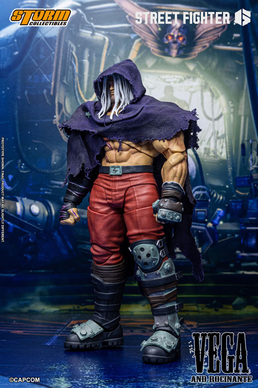 重現影法師前總帥霸氣!STORM COLLECTIBLES《快打旋風 6》貝卡與愛駒「羅希南特」可動人偶預購開始 33 重現影法師前總帥霸氣!STORM COLLECTIBLES《快打旋風 6》貝卡與愛駒「羅希南特」可動人偶預購開始