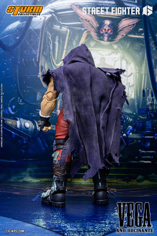 重現影法師前總帥霸氣!STORM COLLECTIBLES《快打旋風 6》貝卡與愛駒「羅希南特」可動人偶預購開始 34 重現影法師前總帥霸氣!STORM COLLECTIBLES《快打旋風 6》貝卡與愛駒「羅希南特」可動人偶預購開始