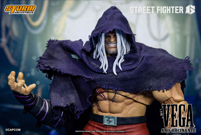 重現影法師前總帥霸氣!STORM COLLECTIBLES《快打旋風 6》貝卡與愛駒「羅希南特」可動人偶預購開始 35 重現影法師前總帥霸氣!STORM COLLECTIBLES《快打旋風 6》貝卡與愛駒「羅希南特」可動人偶預購開始