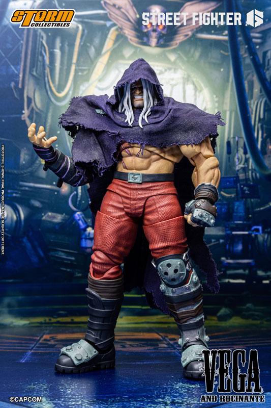 重現影法師前總帥霸氣!STORM COLLECTIBLES《快打旋風 6》貝卡與愛駒「羅希南特」可動人偶預購開始 36 重現影法師前總帥霸氣!STORM COLLECTIBLES《快打旋風 6》貝卡與愛駒「羅希南特」可動人偶預購開始