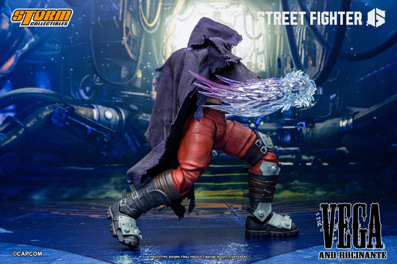 重現影法師前總帥霸氣!STORM COLLECTIBLES《快打旋風 6》貝卡與愛駒「羅希南特」可動人偶預購開始 37 重現影法師前總帥霸氣!STORM COLLECTIBLES《快打旋風 6》貝卡與愛駒「羅希南特」可動人偶預購開始