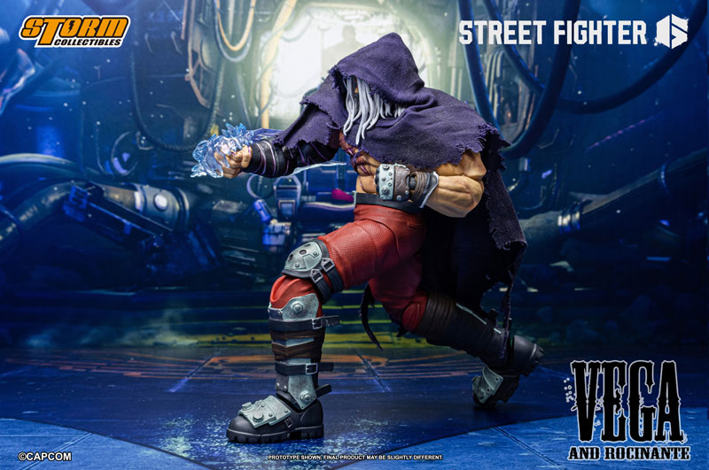 重現影法師前總帥霸氣!STORM COLLECTIBLES《快打旋風 6》貝卡與愛駒「羅希南特」可動人偶預購開始 38 重現影法師前總帥霸氣!STORM COLLECTIBLES《快打旋風 6》貝卡與愛駒「羅希南特」可動人偶預購開始