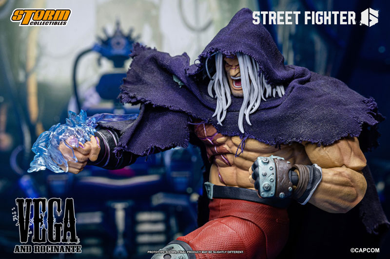 重現影法師前總帥霸氣!STORM COLLECTIBLES《快打旋風 6》貝卡與愛駒「羅希南特」可動人偶預購開始 39 重現影法師前總帥霸氣!STORM COLLECTIBLES《快打旋風 6》貝卡與愛駒「羅希南特」可動人偶預購開始
