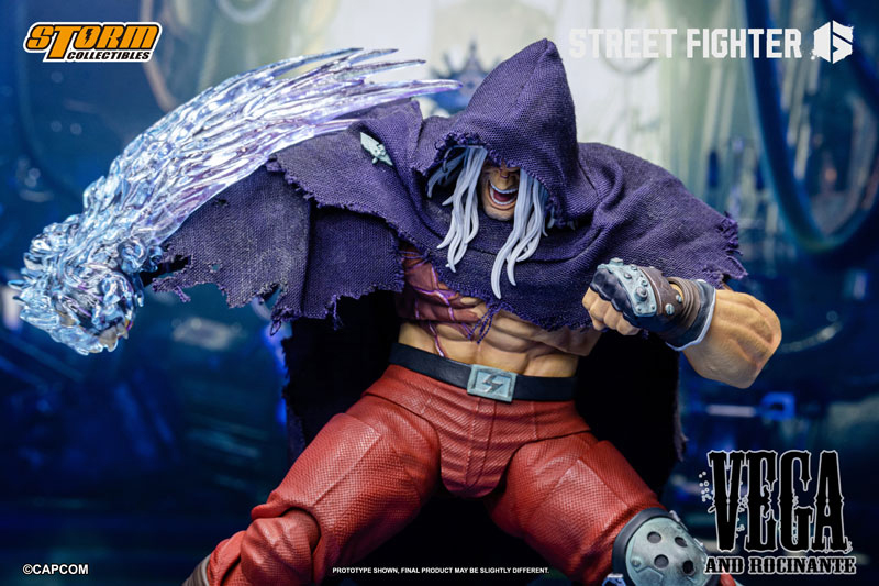 重現影法師前總帥霸氣!STORM COLLECTIBLES《快打旋風 6》貝卡與愛駒「羅希南特」可動人偶預購開始 40 重現影法師前總帥霸氣!STORM COLLECTIBLES《快打旋風 6》貝卡與愛駒「羅希南特」可動人偶預購開始