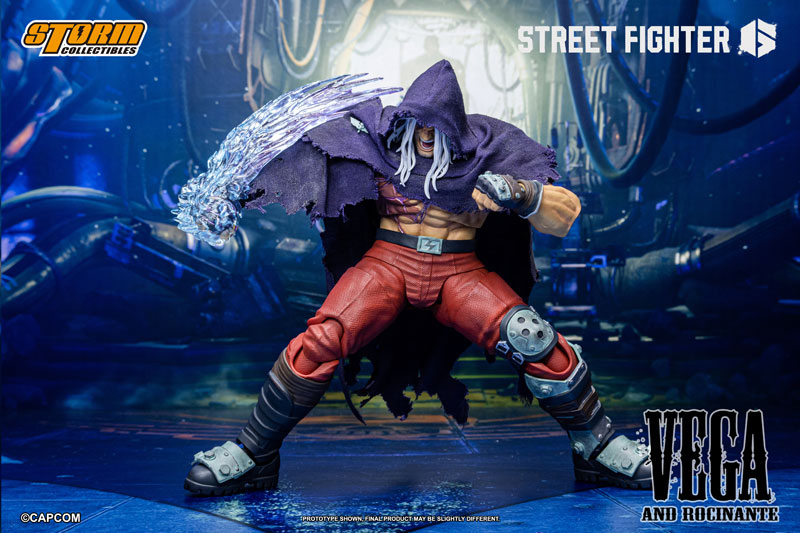 重現影法師前總帥霸氣!STORM COLLECTIBLES《快打旋風 6》貝卡與愛駒「羅希南特」可動人偶預購開始 41 重現影法師前總帥霸氣!STORM COLLECTIBLES《快打旋風 6》貝卡與愛駒「羅希南特」可動人偶預購開始
