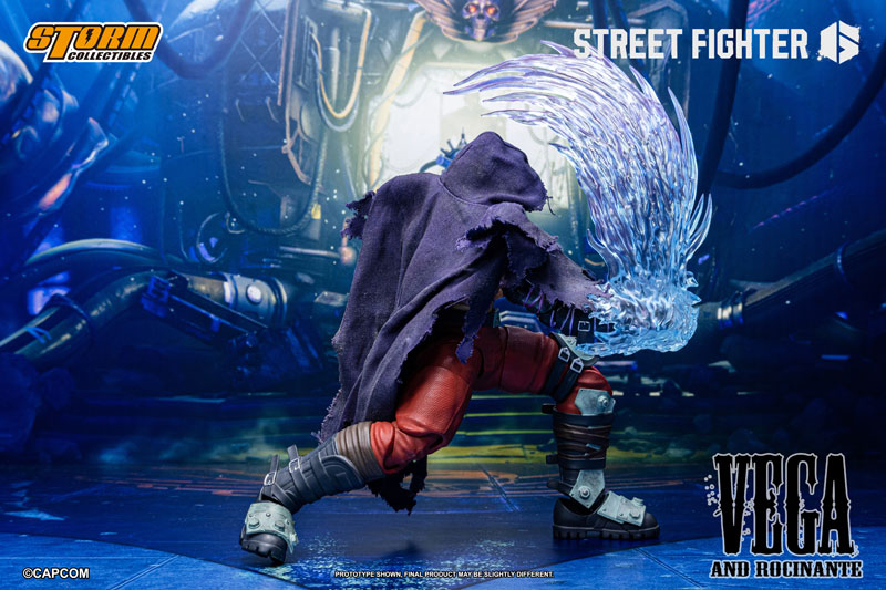重現影法師前總帥霸氣!STORM COLLECTIBLES《快打旋風 6》貝卡與愛駒「羅希南特」可動人偶預購開始 42 重現影法師前總帥霸氣!STORM COLLECTIBLES《快打旋風 6》貝卡與愛駒「羅希南特」可動人偶預購開始