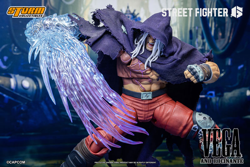 重現影法師前總帥霸氣!STORM COLLECTIBLES《快打旋風 6》貝卡與愛駒「羅希南特」可動人偶預購開始 44 重現影法師前總帥霸氣!STORM COLLECTIBLES《快打旋風 6》貝卡與愛駒「羅希南特」可動人偶預購開始