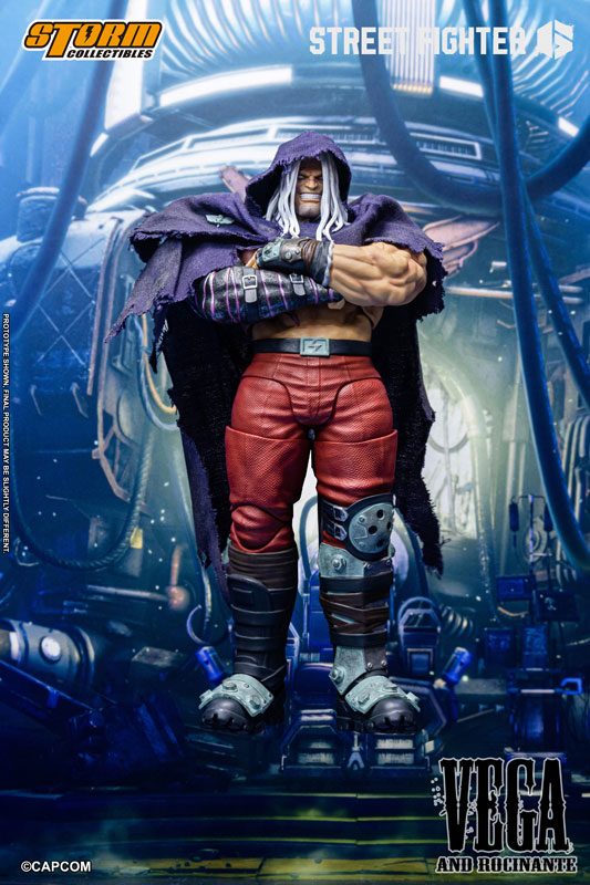 重現影法師前總帥霸氣!STORM COLLECTIBLES《快打旋風 6》貝卡與愛駒「羅希南特」可動人偶預購開始 45 重現影法師前總帥霸氣!STORM COLLECTIBLES《快打旋風 6》貝卡與愛駒「羅希南特」可動人偶預購開始
