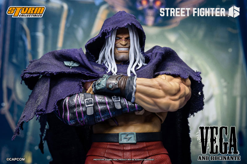 重現影法師前總帥霸氣!STORM COLLECTIBLES《快打旋風 6》貝卡與愛駒「羅希南特」可動人偶預購開始 46 重現影法師前總帥霸氣!STORM COLLECTIBLES《快打旋風 6》貝卡與愛駒「羅希南特」可動人偶預購開始