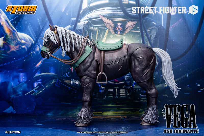重現影法師前總帥霸氣!STORM COLLECTIBLES《快打旋風 6》貝卡與愛駒「羅希南特」可動人偶預購開始 47 重現影法師前總帥霸氣!STORM COLLECTIBLES《快打旋風 6》貝卡與愛駒「羅希南特」可動人偶預購開始