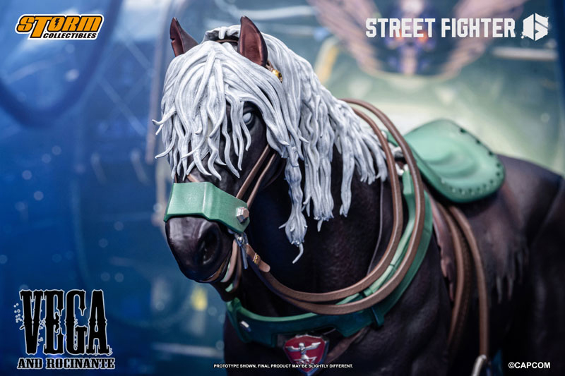 重現影法師前總帥霸氣!STORM COLLECTIBLES《快打旋風 6》貝卡與愛駒「羅希南特」可動人偶預購開始 48 重現影法師前總帥霸氣!STORM COLLECTIBLES《快打旋風 6》貝卡與愛駒「羅希南特」可動人偶預購開始