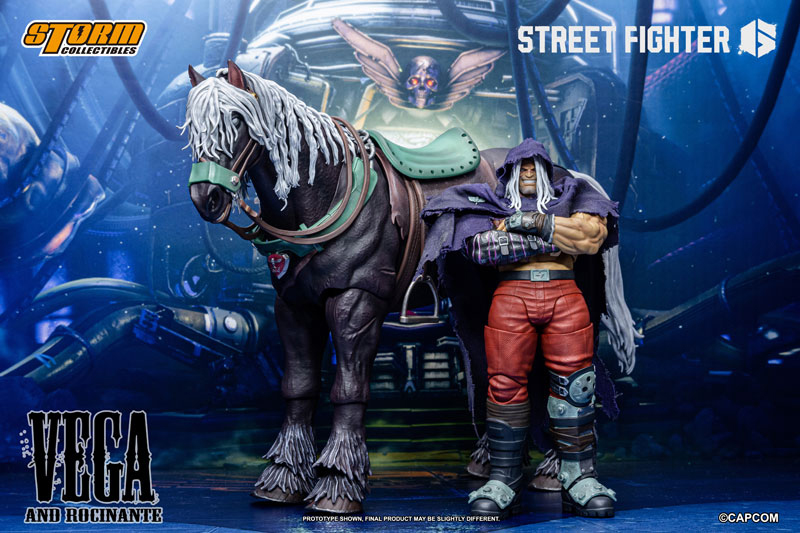重現影法師前總帥霸氣!STORM COLLECTIBLES《快打旋風 6》貝卡與愛駒「羅希南特」可動人偶預購開始 49 重現影法師前總帥霸氣!STORM COLLECTIBLES《快打旋風 6》貝卡與愛駒「羅希南特」可動人偶預購開始