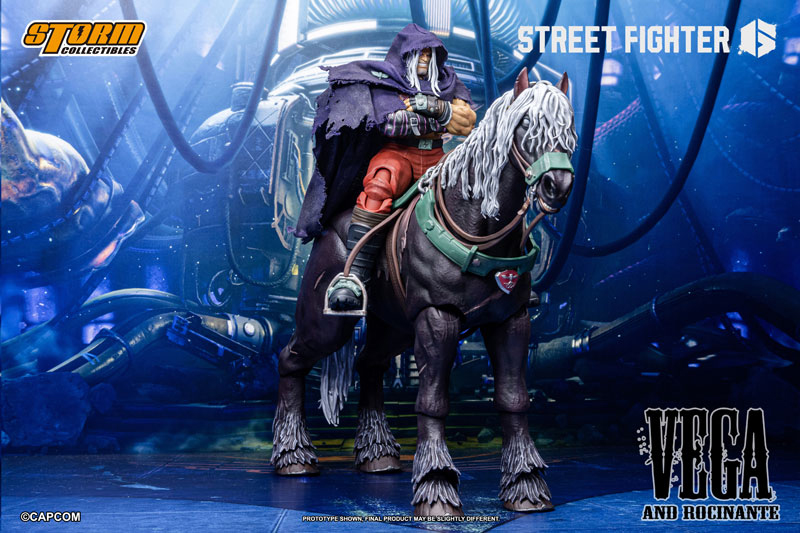 重現影法師前總帥霸氣!STORM COLLECTIBLES《快打旋風 6》貝卡與愛駒「羅希南特」可動人偶預購開始 50 重現影法師前總帥霸氣!STORM COLLECTIBLES《快打旋風 6》貝卡與愛駒「羅希南特」可動人偶預購開始
