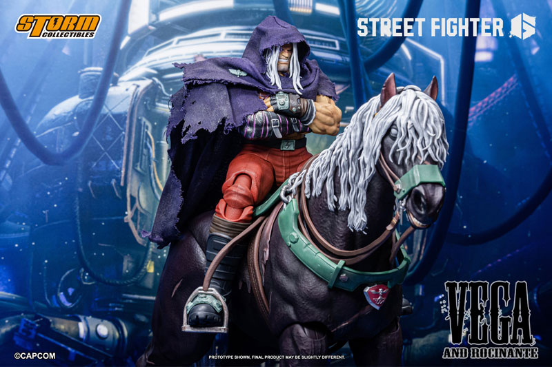 重現影法師前總帥霸氣!STORM COLLECTIBLES《快打旋風 6》貝卡與愛駒「羅希南特」可動人偶預購開始 51 重現影法師前總帥霸氣!STORM COLLECTIBLES《快打旋風 6》貝卡與愛駒「羅希南特」可動人偶預購開始