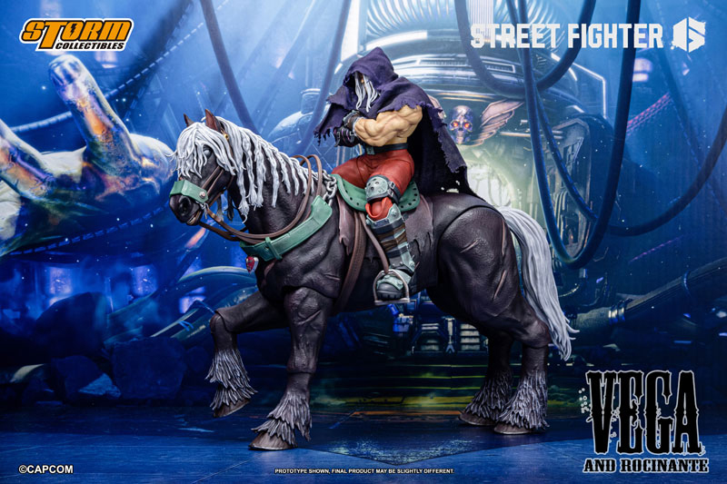 重現影法師前總帥霸氣!STORM COLLECTIBLES《快打旋風 6》貝卡與愛駒「羅希南特」可動人偶預購開始 52 重現影法師前總帥霸氣!STORM COLLECTIBLES《快打旋風 6》貝卡與愛駒「羅希南特」可動人偶預購開始