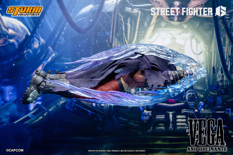 重現影法師前總帥霸氣!STORM COLLECTIBLES《快打旋風 6》貝卡與愛駒「羅希南特」可動人偶預購開始 54 重現影法師前總帥霸氣!STORM COLLECTIBLES《快打旋風 6》貝卡與愛駒「羅希南特」可動人偶預購開始