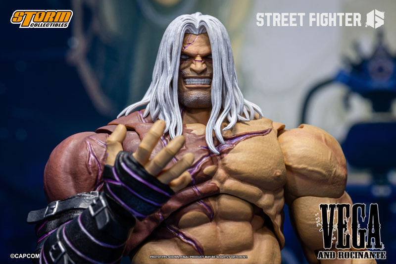 重現影法師前總帥霸氣!STORM COLLECTIBLES《快打旋風 6》貝卡與愛駒「羅希南特」可動人偶預購開始 55 重現影法師前總帥霸氣!STORM COLLECTIBLES《快打旋風 6》貝卡與愛駒「羅希南特」可動人偶預購開始
