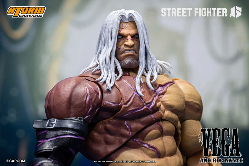 重現影法師前總帥霸氣!STORM COLLECTIBLES《快打旋風 6》貝卡與愛駒「羅希南特」可動人偶預購開始 56 重現影法師前總帥霸氣!STORM COLLECTIBLES《快打旋風 6》貝卡與愛駒「羅希南特」可動人偶預購開始