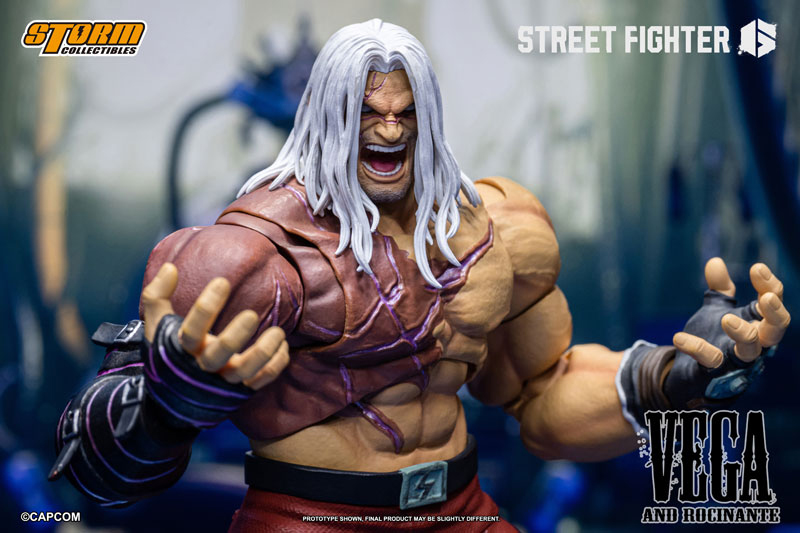 重現影法師前總帥霸氣!STORM COLLECTIBLES《快打旋風 6》貝卡與愛駒「羅希南特」可動人偶預購開始 57 重現影法師前總帥霸氣!STORM COLLECTIBLES《快打旋風 6》貝卡與愛駒「羅希南特」可動人偶預購開始