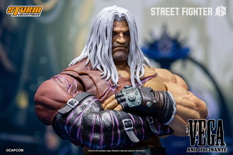 重現影法師前總帥霸氣!STORM COLLECTIBLES《快打旋風 6》貝卡與愛駒「羅希南特」可動人偶預購開始 58 重現影法師前總帥霸氣!STORM COLLECTIBLES《快打旋風 6》貝卡與愛駒「羅希南特」可動人偶預購開始