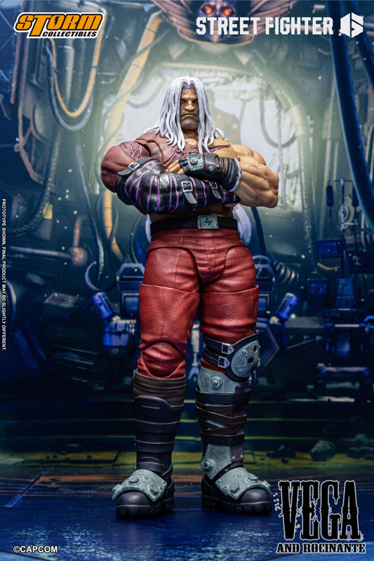 重現影法師前總帥霸氣!STORM COLLECTIBLES《快打旋風 6》貝卡與愛駒「羅希南特」可動人偶預購開始 59 重現影法師前總帥霸氣!STORM COLLECTIBLES《快打旋風 6》貝卡與愛駒「羅希南特」可動人偶預購開始
