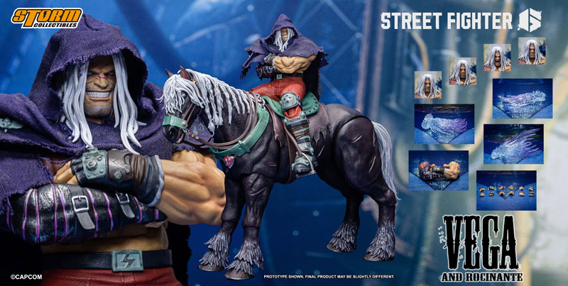 重現影法師前總帥霸氣!STORM COLLECTIBLES《快打旋風 6》貝卡與愛駒「羅希南特」可動人偶預購開始 30 重現影法師前總帥霸氣!STORM COLLECTIBLES《快打旋風 6》貝卡與愛駒「羅希南特」可動人偶預購開始