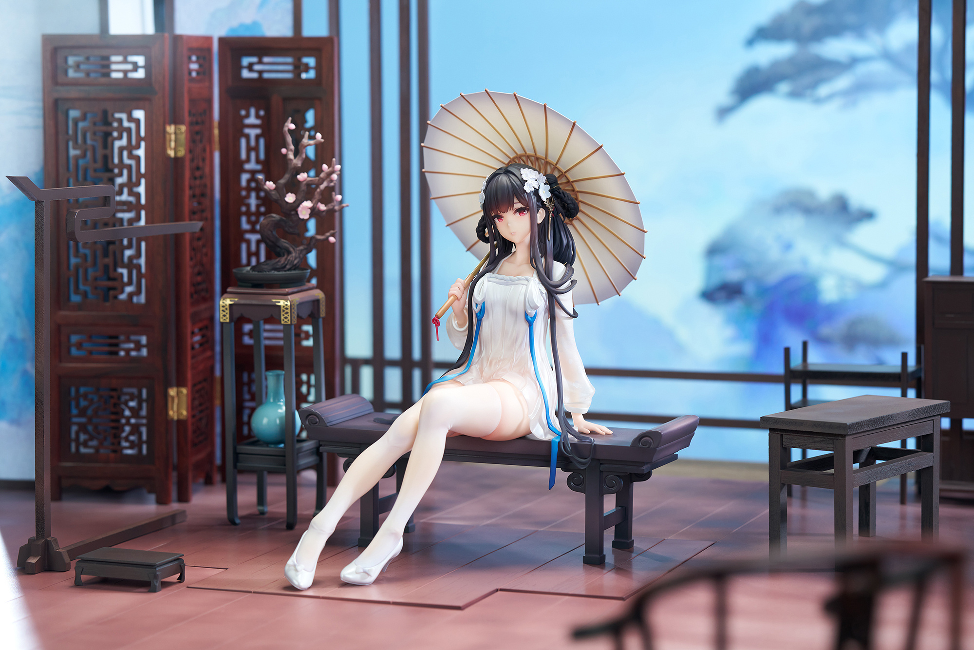 《碧藍航線》東煌之美!APEX「逸仙 螓首蛾眉ver.」1/7 比例模型資訊公開 預定 3 月 21 日開放預約