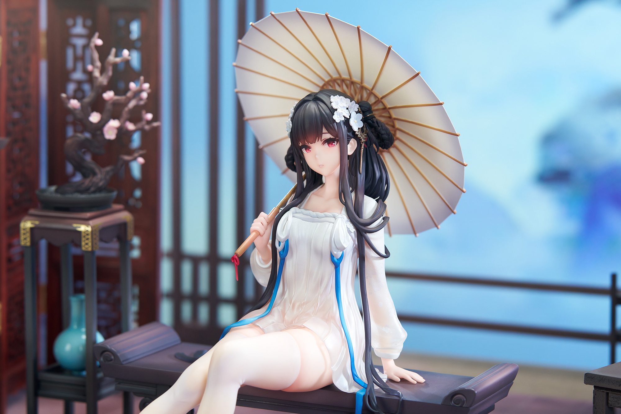 《碧藍航線》東煌之美!APEX「逸仙 螓首蛾眉ver.」1/7 比例模型資訊公開 預定 3 月 21 日開放預約