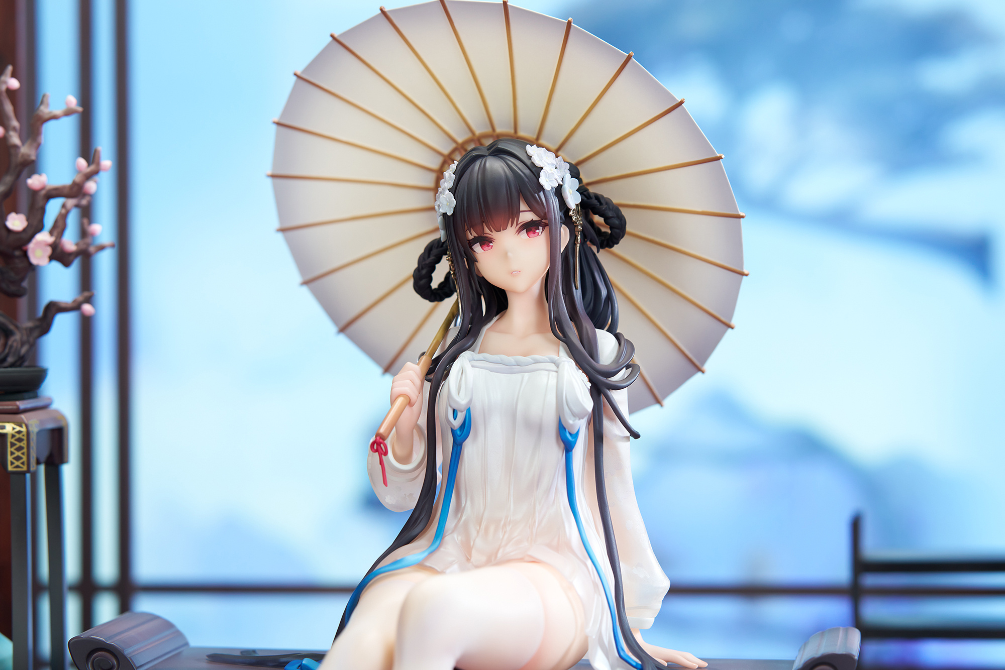 《碧藍航線》東煌之美!APEX「逸仙 螓首蛾眉ver.」1/7 比例模型資訊公開 預定 3 月 21 日開放預約