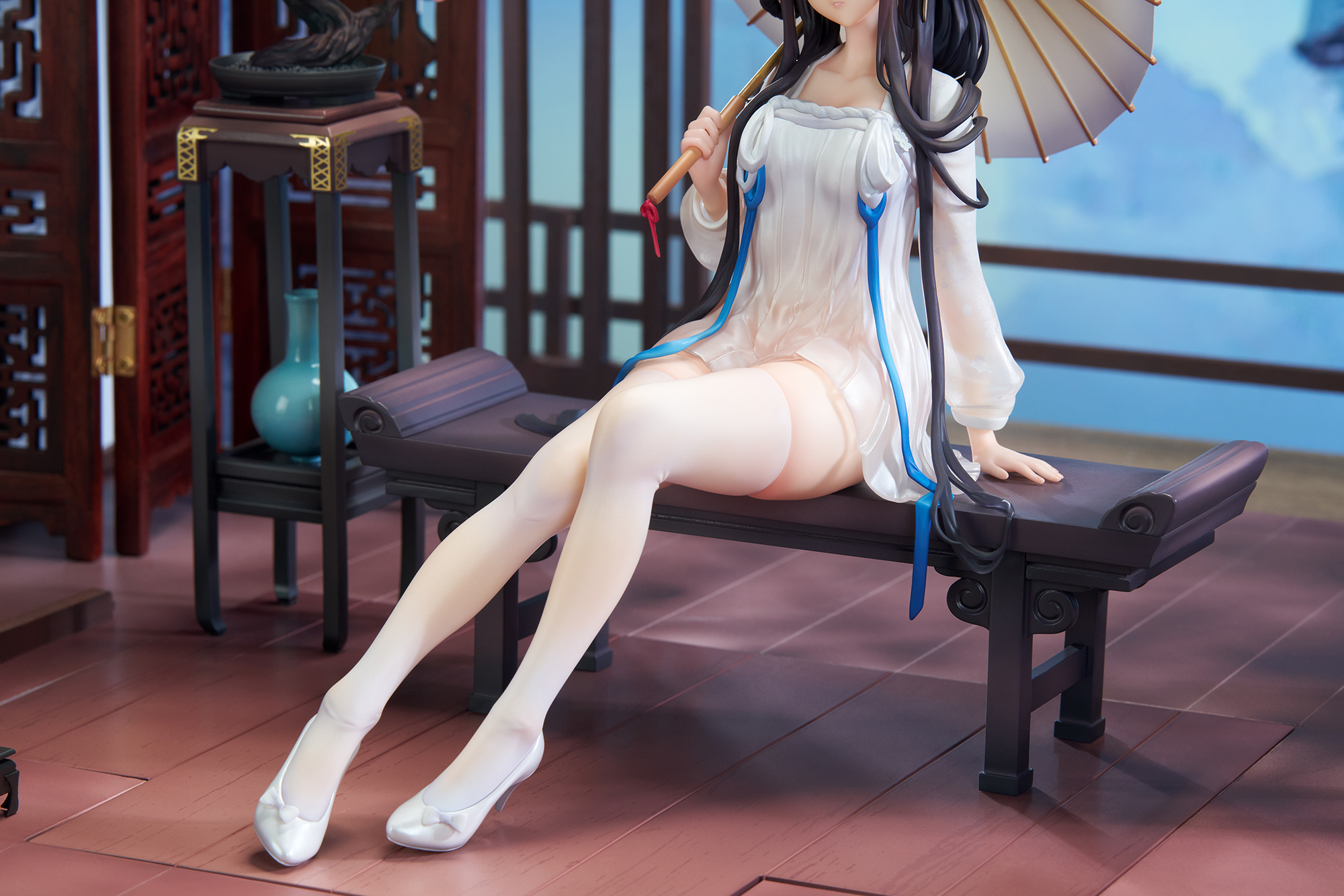 《碧藍航線》東煌之美!APEX「逸仙 螓首蛾眉ver.」1/7 比例模型資訊公開 預定 3 月 21 日開放預約