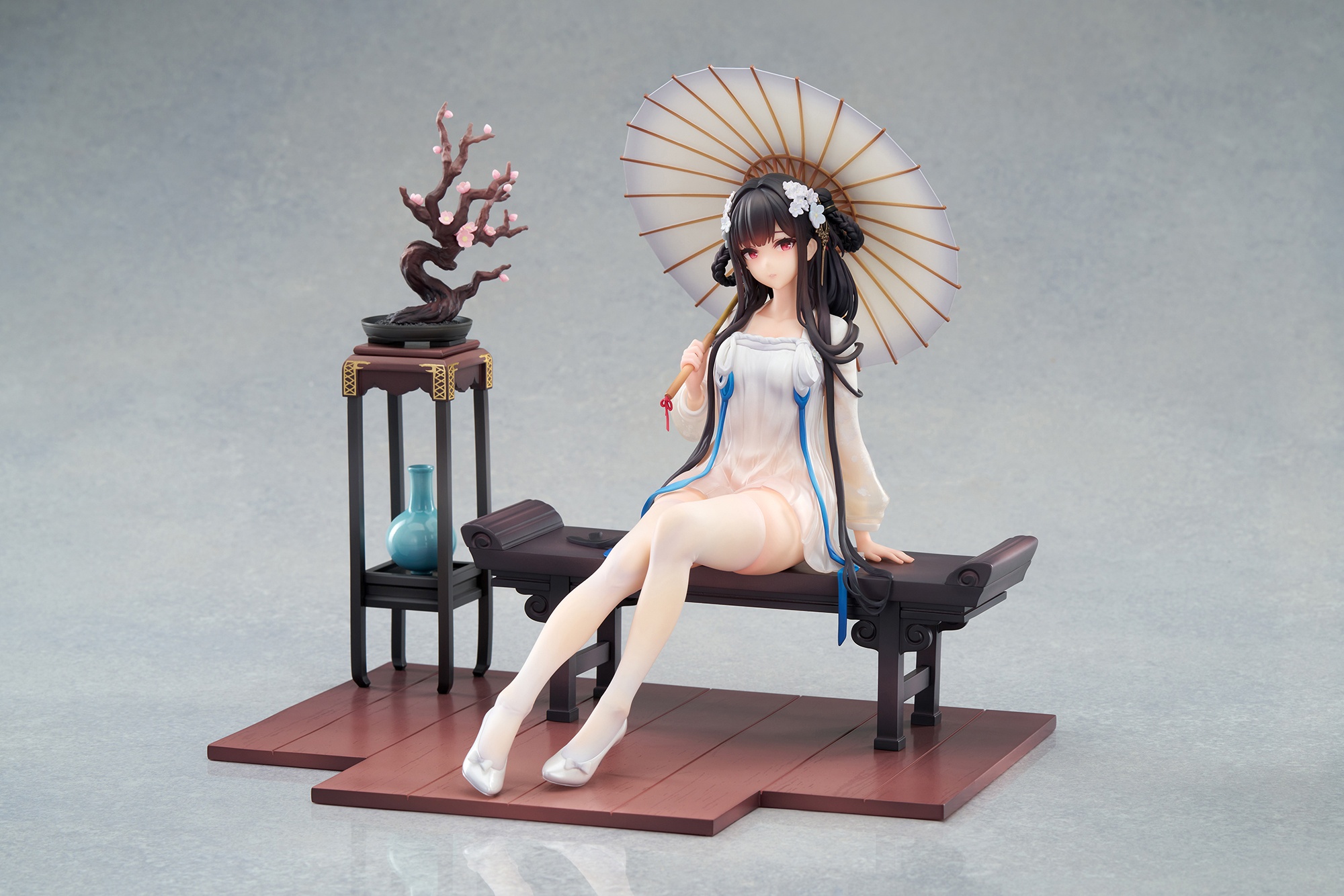 《碧藍航線》東煌之美!APEX「逸仙 螓首蛾眉ver.」1/7 比例模型資訊公開 預定 3 月 21 日開放預約