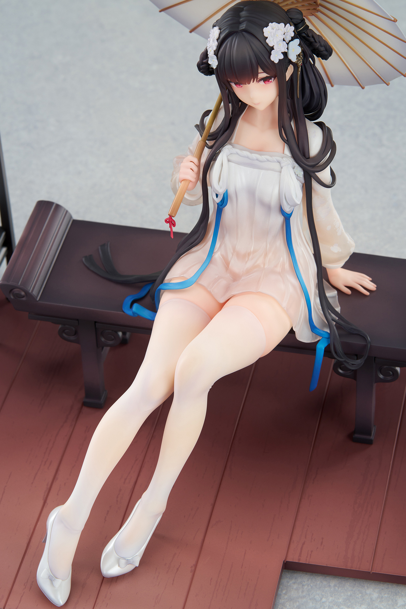 《碧藍航線》東煌之美!APEX「逸仙 螓首蛾眉ver.」1/7 比例模型資訊公開 預定 3 月 21 日開放預約