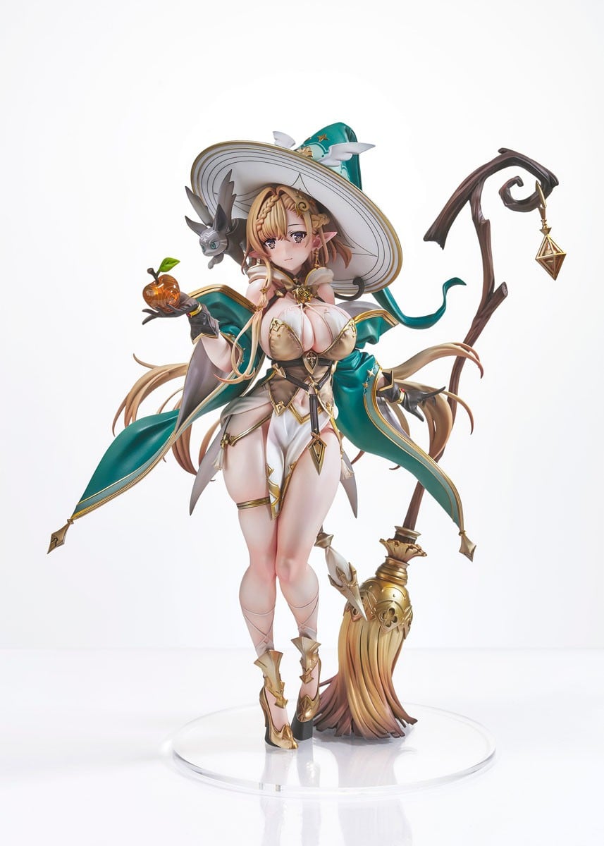 知名繪師トリダモノ操刀!Vertex「精靈村」第 18 村人魔法師「Hazel」模型預購開始 1 知名繪師トリダモノ操刀!Vertex「精靈村」第 18 村人魔法師「Hazel」模型預購開始