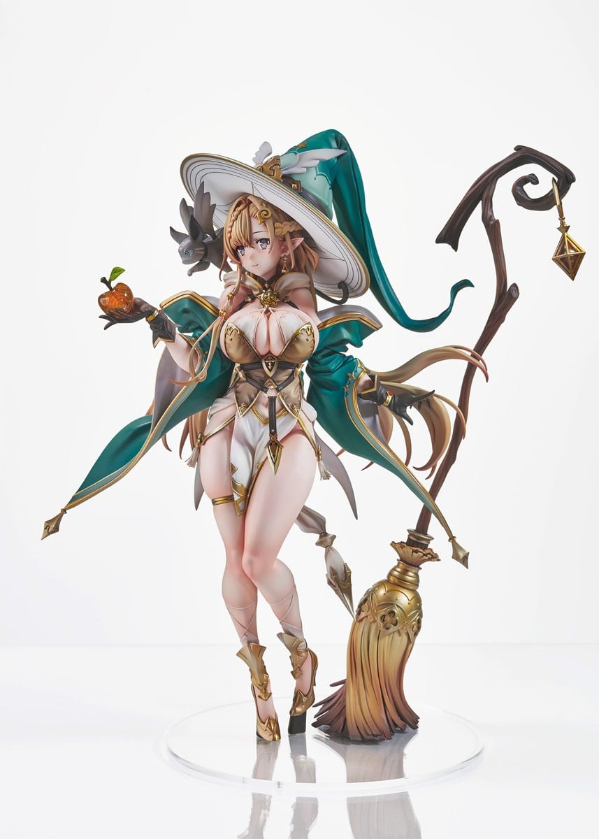 知名繪師トリダモノ操刀!Vertex「精靈村」第 18 村人魔法師「Hazel」模型預購開始 2 知名繪師トリダモノ操刀!Vertex「精靈村」第 18 村人魔法師「Hazel」模型預購開始