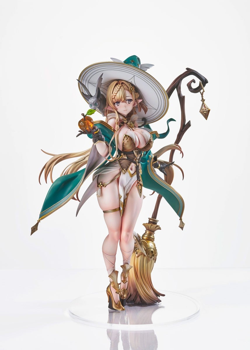 知名繪師トリダモノ操刀!Vertex「精靈村」第 18 村人魔法師「Hazel」模型預購開始 3 知名繪師トリダモノ操刀!Vertex「精靈村」第 18 村人魔法師「Hazel」模型預購開始