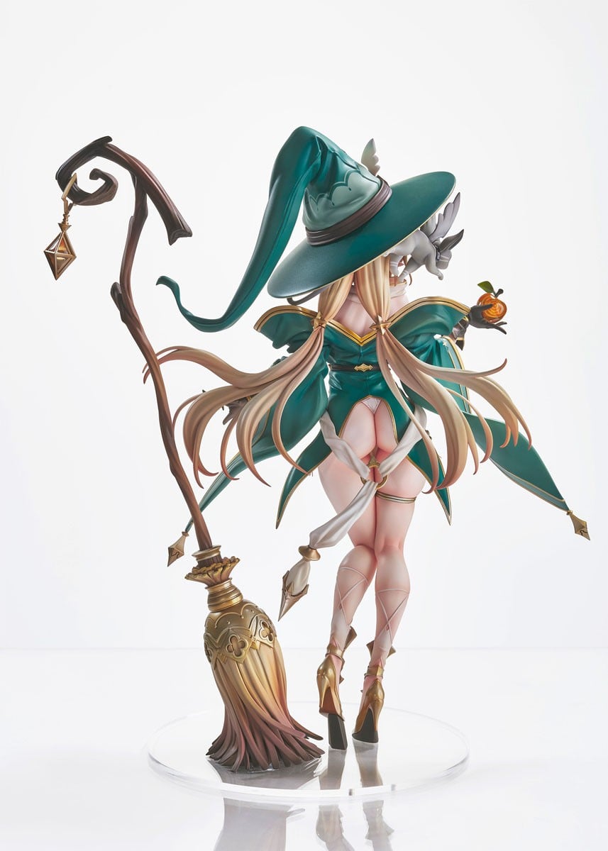 知名繪師トリダモノ操刀!Vertex「精靈村」第 18 村人魔法師「Hazel」模型預購開始 4 知名繪師トリダモノ操刀!Vertex「精靈村」第 18 村人魔法師「Hazel」模型預購開始