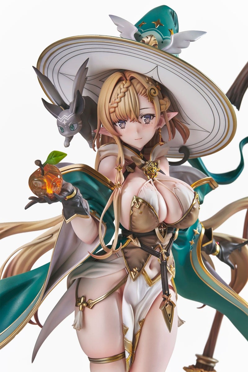 知名繪師トリダモノ操刀!Vertex「精靈村」第 18 村人魔法師「Hazel」模型預購開始 5 知名繪師トリダモノ操刀!Vertex「精靈村」第 18 村人魔法師「Hazel」模型預購開始