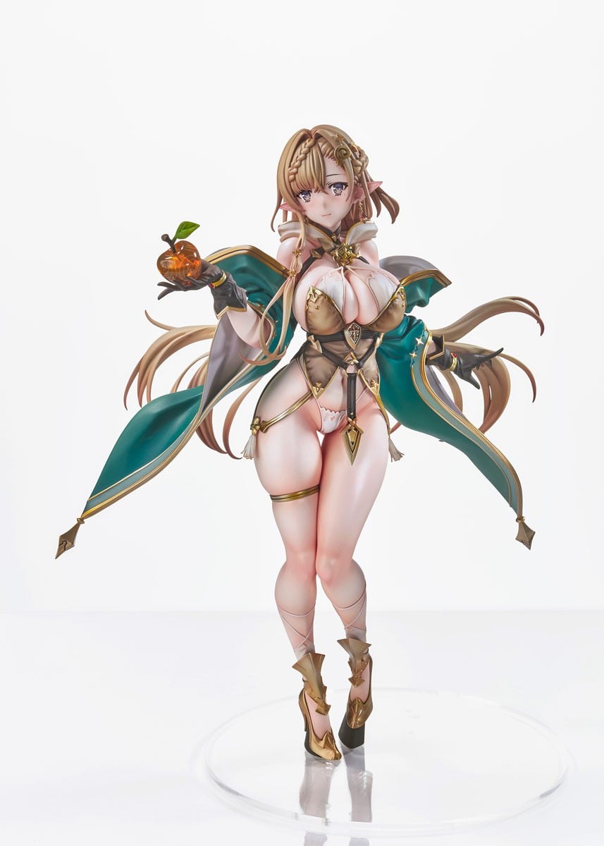知名繪師トリダモノ操刀!Vertex「精靈村」第 18 村人魔法師「Hazel」模型預購開始 6 知名繪師トリダモノ操刀!Vertex「精靈村」第 18 村人魔法師「Hazel」模型預購開始