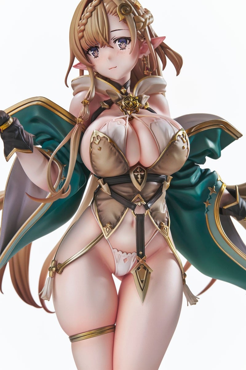 知名繪師トリダモノ操刀!Vertex「精靈村」第 18 村人魔法師「Hazel」模型預購開始 7 知名繪師トリダモノ操刀!Vertex「精靈村」第 18 村人魔法師「Hazel」模型預購開始