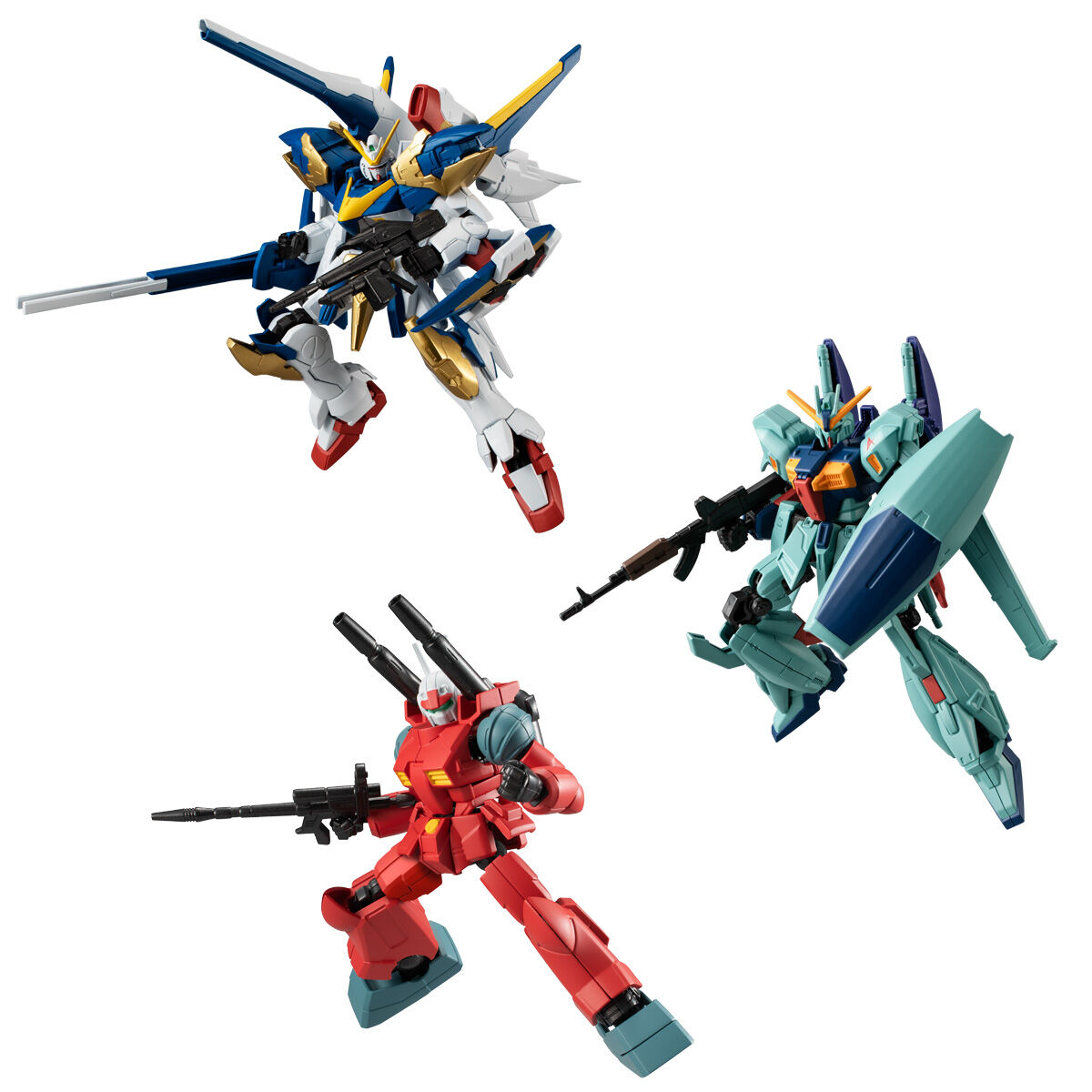 《機動戰士鋼彈 G-FRAME FA 10》食玩最新情報公開!V2 突擊型、Re-GZ Custom 與鋼加農強勢登場 1 《機動戰士鋼彈 G-FRAME FA 10》食玩最新情報公開!V2 突擊型、Re-GZ Custom 與鋼加農強勢登場