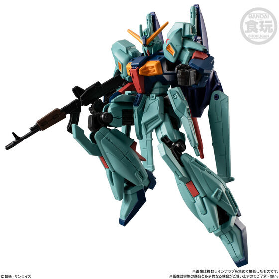《機動戰士鋼彈 G-FRAME FA 10》食玩最新情報公開!V2 突擊型、Re-GZ Custom 與鋼加農強勢登場 7 《機動戰士鋼彈 G-FRAME FA 10》食玩最新情報公開!V2 突擊型、Re-GZ Custom 與鋼加農強勢登場