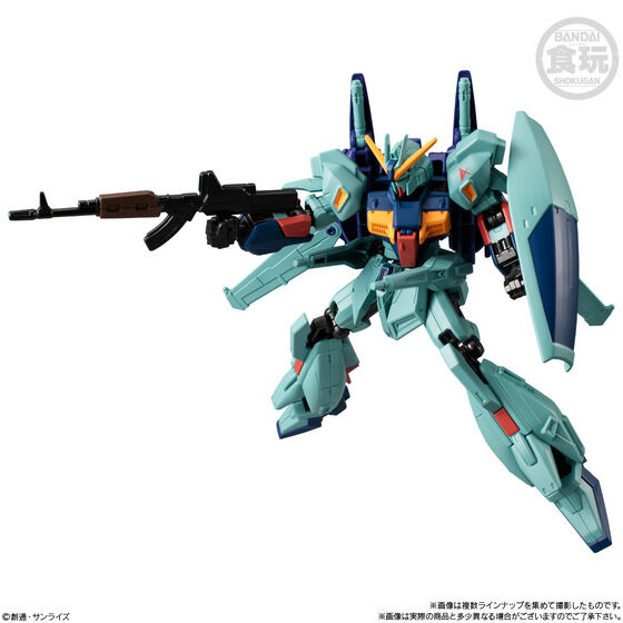 《機動戰士鋼彈 G-FRAME FA 10》食玩最新情報公開!V2 突擊型、Re-GZ Custom 與鋼加農強勢登場 8 《機動戰士鋼彈 G-FRAME FA 10》食玩最新情報公開!V2 突擊型、Re-GZ Custom 與鋼加農強勢登場