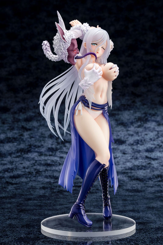 《轉生為第七王子》銀之劍姬陷入絕境!「箱入り娘」推出 1/6 比例希爾法「囚禁的劍姬」模型正式開放預購 21 《轉生為第七王子》銀之劍姬陷入絕境!「箱入り娘」推出 1/6 比例希爾法「囚禁的劍姬」模型正式開放預購