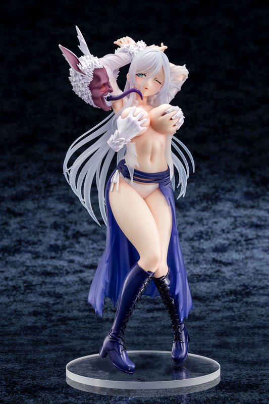 《轉生為第七王子》銀之劍姬陷入絕境!「箱入り娘」推出 1/6 比例希爾法「囚禁的劍姬」模型正式開放預購 22 《轉生為第七王子》銀之劍姬陷入絕境!「箱入り娘」推出 1/6 比例希爾法「囚禁的劍姬」模型正式開放預購